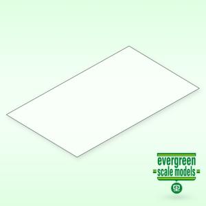 Clear sheet 0.25x150x300mm (2 kpl)