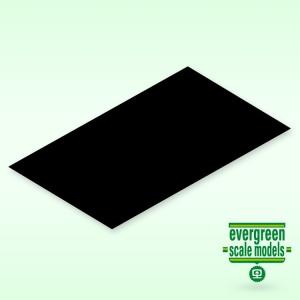 Plain Black 1x150x300 mm (2 kpl)