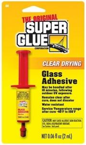 ZAP Glass Repair UV Cure Adhesive 2gram*
