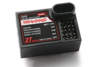 Receiver 2216 Micro 4-channel 27Mhz