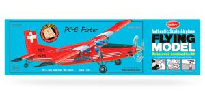 PC6 Porter model kit -Laser Cut