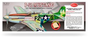 P-51 Mustang Guillow