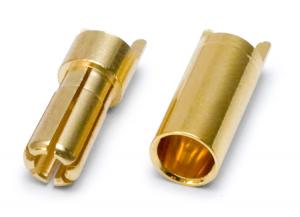 Connector Bullet 5.5mm Female+Male