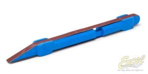 Sanding stick with 120-grip belt