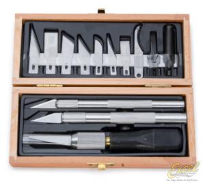 Knife set Pro. wooden case