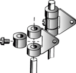 Strip Aileron Horn Connector