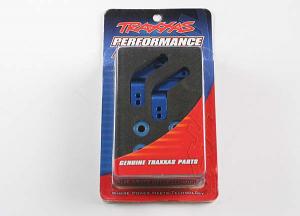 Traxxas Stub Axle Carriers Aluminium Blue (2) TRX3652A