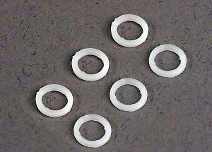 Traxxas Washers 5x8x1mm Nylon (6) TRX3685