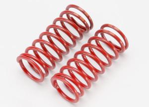 Traxxas Shock Springs GTR (Long) Red (4.9 Rate Orange) (2) TRX5649