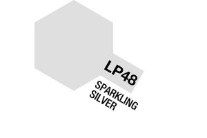 Lacquer Paint LP-48 Sparkling Silver