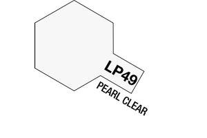Lacquer Paint LP-49 Pearl Clear