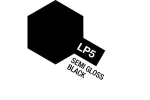 Lacquer Paint LP-5 Semi Gloss Black