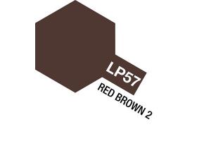 Lacquer Paint LP-57 Red Brown 2