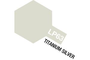 Lacquer Paint LP-63 Titanium Silver