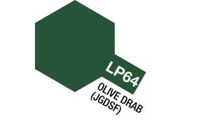 Lacquer Paint LP-64 OLIVE DRAB (JGSDF)