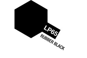Lacquer Paint LP-65 RUBBER BLACK