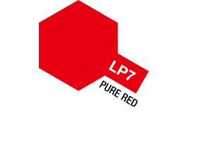 Lacquer Paint LP-7 Pure Red