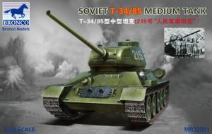 1:32 Soviet T-34/85 Medium Tank