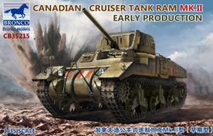 1:35 Canadian Tank Ram MK.II  (Early)