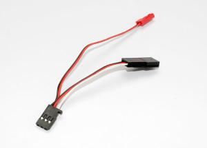 Traxxas Y-harness for Servo and LED TRX5696