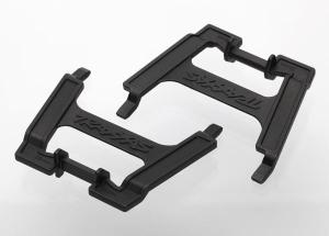 Traxxas Battery hold-downs, tall (2) (allows for installation of tal TRX6426X