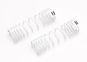 Traxxas Shock Springs Rear White Slash 4x4 (2) TRX6858