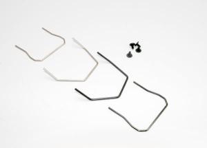 Traxxas Wires, sway bar (front & rear, hard & soft) / 3x6 FCS (4) TRX6896