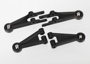 Traxxas SUSPENSION ARMS, FRONT (4) TRX6931