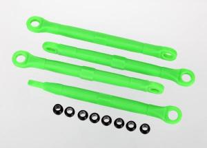 Traxxas Toe link, front & rear, green TRX7038A