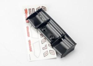 Traxxas Wing Black 1/16 E-Revo TRX7122