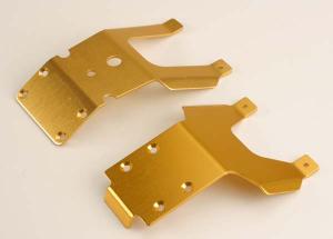 Traxxas Skidplates T4 alum.* TRX1823