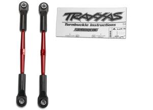 Traxxas Turnbuckle Toe Link Complete 96mm Aluminium Red (2) TRX2336X