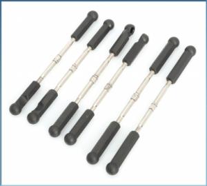 L/R Turnbuckles (6pcs) - S10 Twister TX