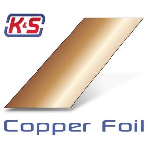 12" x 30" Copper Foil Sheet .002