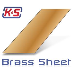 STRUCTURAL BRASS SHEETS .032-6X12 