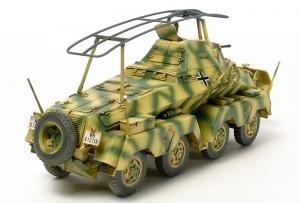 1/48 German 8-Wheeled Heavy Armored Car 