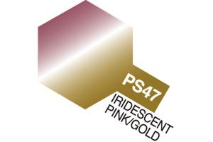 PS-47 Iridescent Pink/Gold