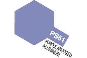 PS-51 Purple Anodized Aluminium