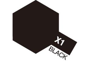 Acrylic Mini X-1 Black