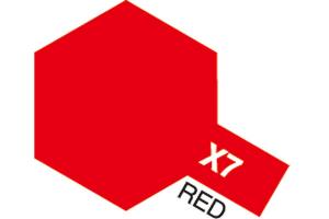 Acrylic Mini X-7 Red
