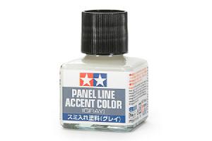 Panel Line Accent Color Gray
