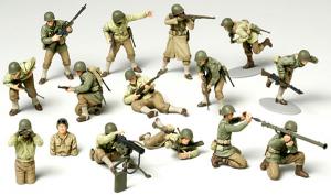 1/48 WWII U.S. Army Infantry GI Set