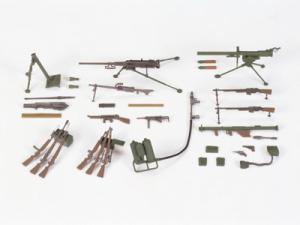 1/35 WWII US Infantry Weapons Set