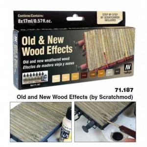 Old & New Wood Effects