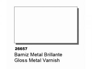 Auxiliary Gloss Metal Varnish, 60ml