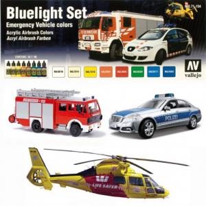 Emergency Vehicle Colour Set