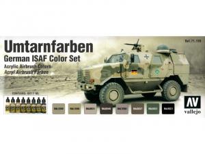 German ISAF 8 color set