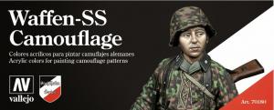 Waffen-SS Camouflage Set, 8 color set