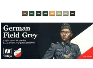 German Field Grey Uniform 8 color set