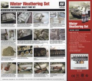 Vallejo Winter weathering set